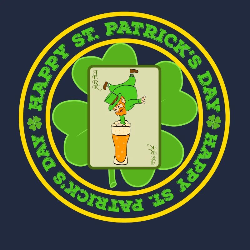 Les mecs! Demandez à ce tshirt de la SaintPatrick