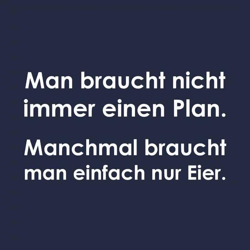 Plan, Eier