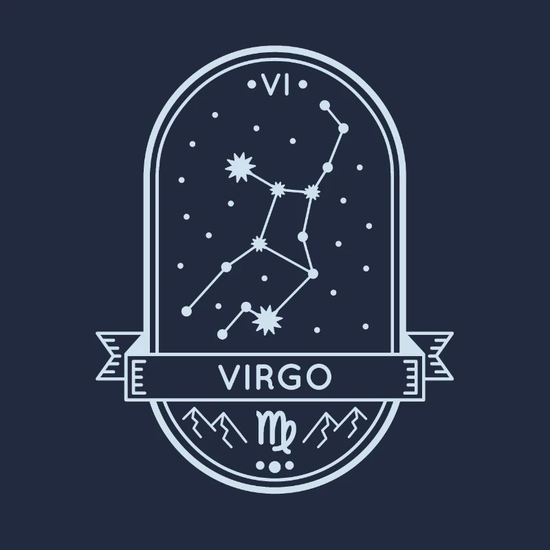 Constellation de la Vierge