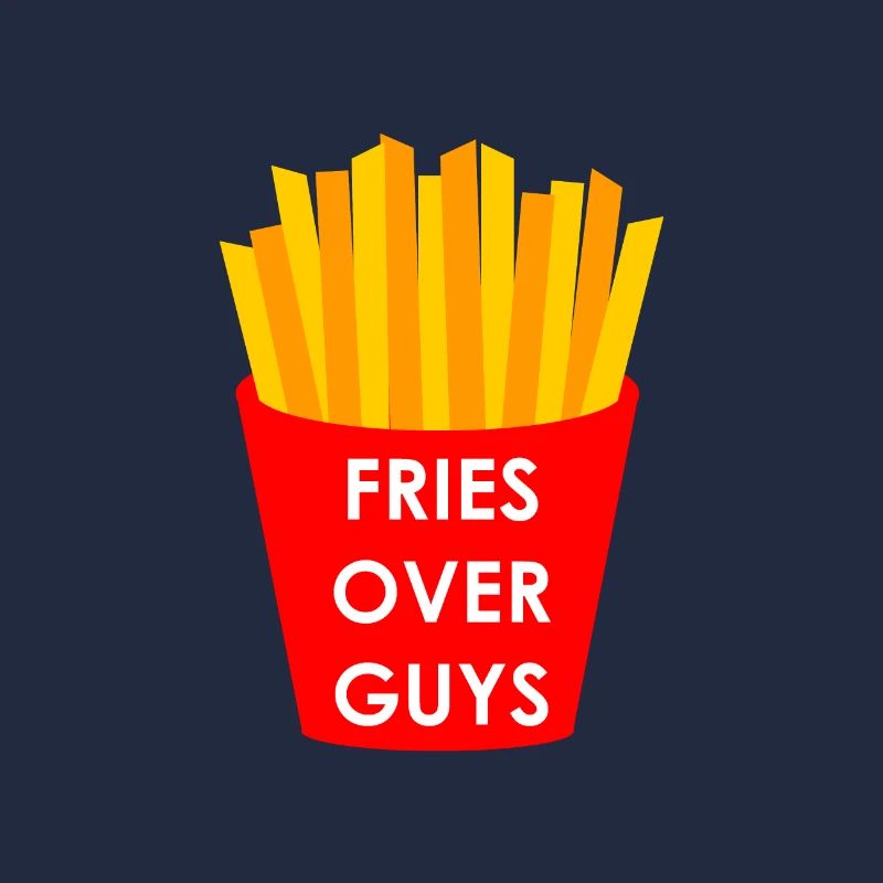 Frites sur les gars