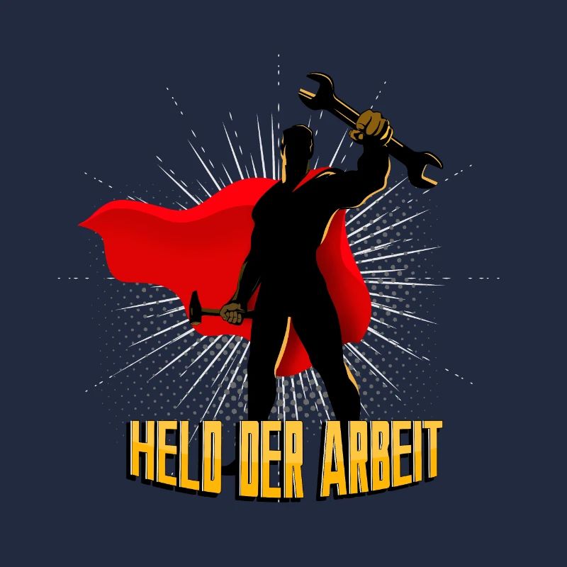 Held der Arbeit