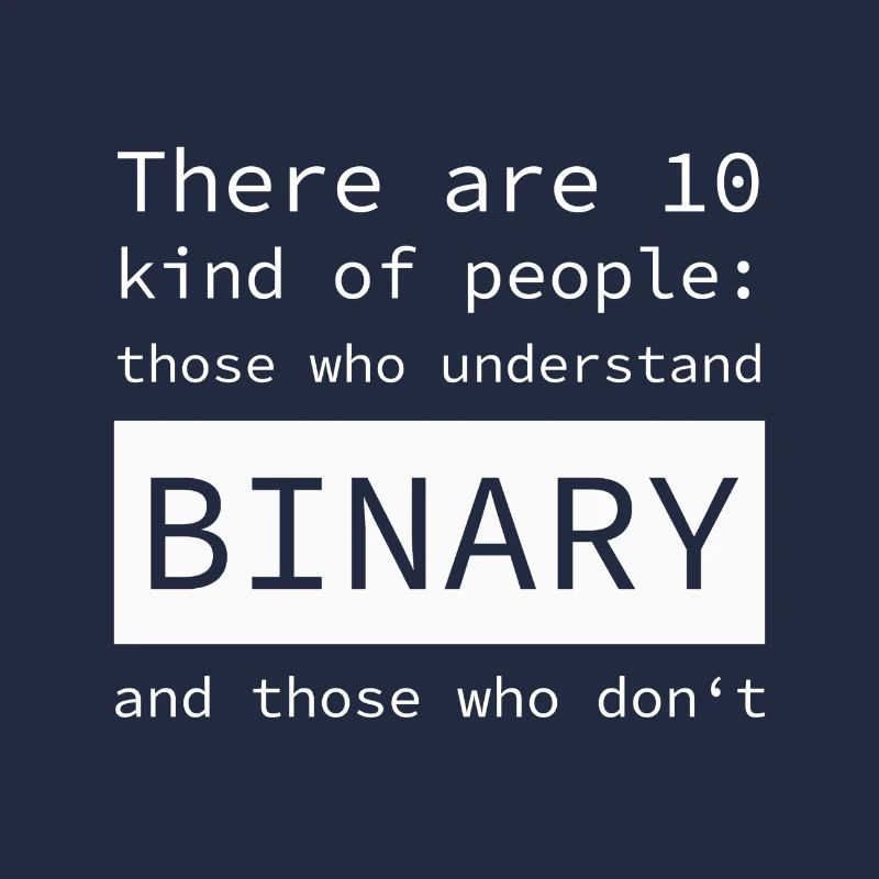 Types of people: Binary