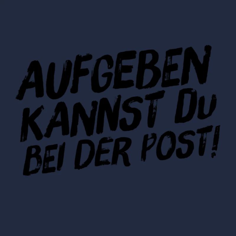 Aufgeben kannst Du bei der Post