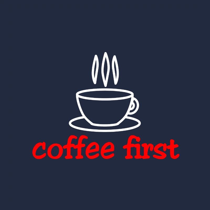 Coffee Coffee First