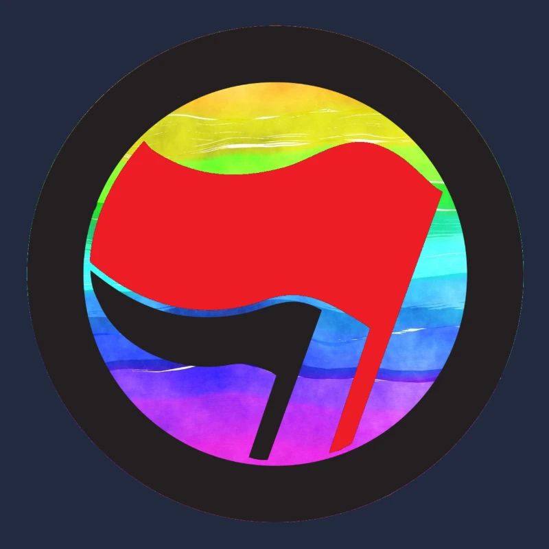 antifa regenbogen