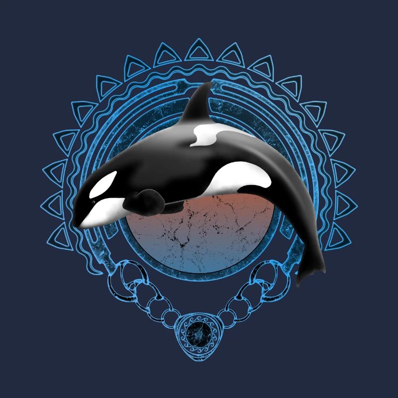 Orca killer whale