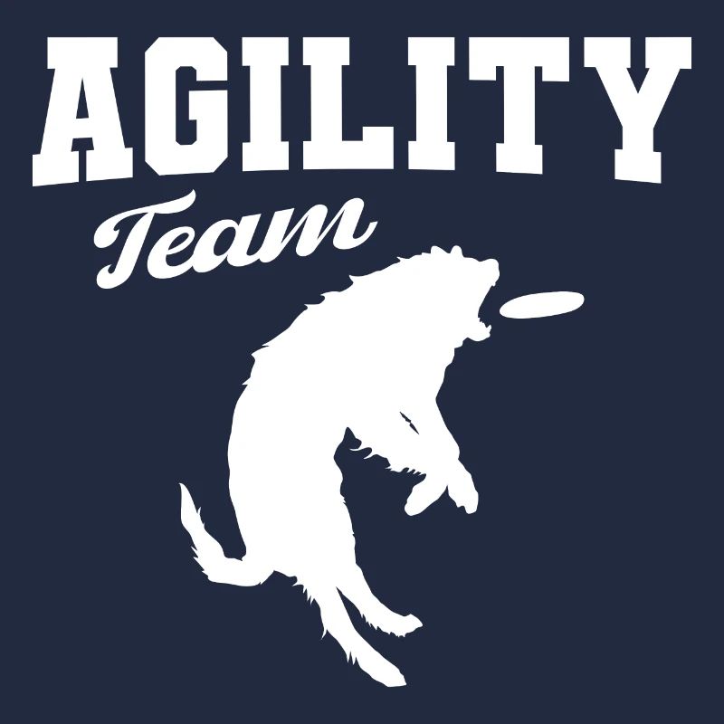 Équipe de chiens d'agilité