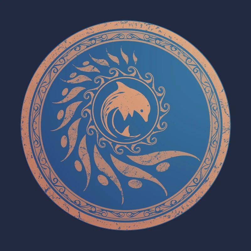 Nautilus dolphin