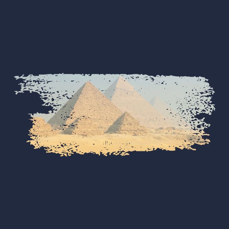 Pyramides de pinceau