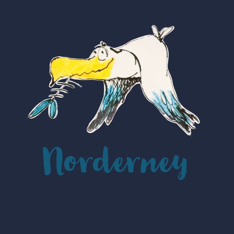 Drôle De Norderney Moewe