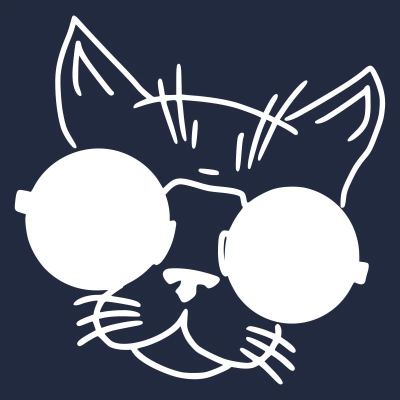 Cadeau d'animal de compagnie de dessin animé de chat