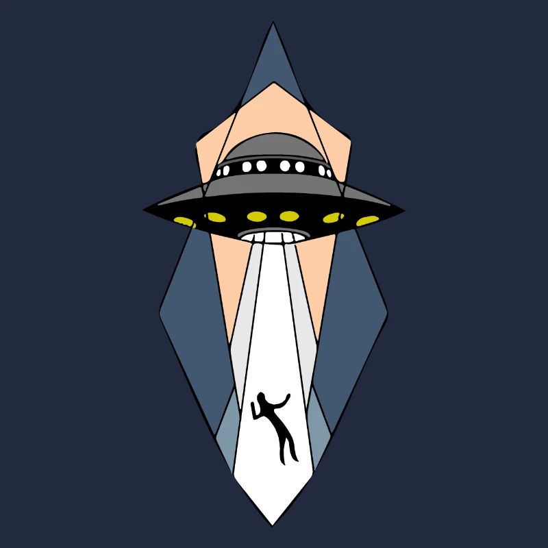 UFO Alien Spaceship - Extra-terrestre Cool