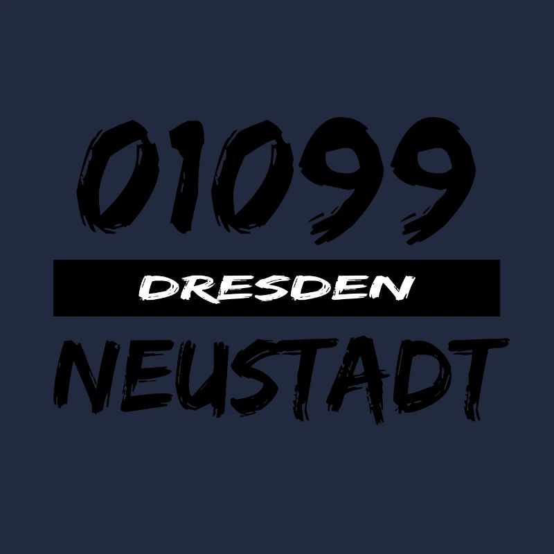 01099 Dresden Neustadt tshirt sachsen