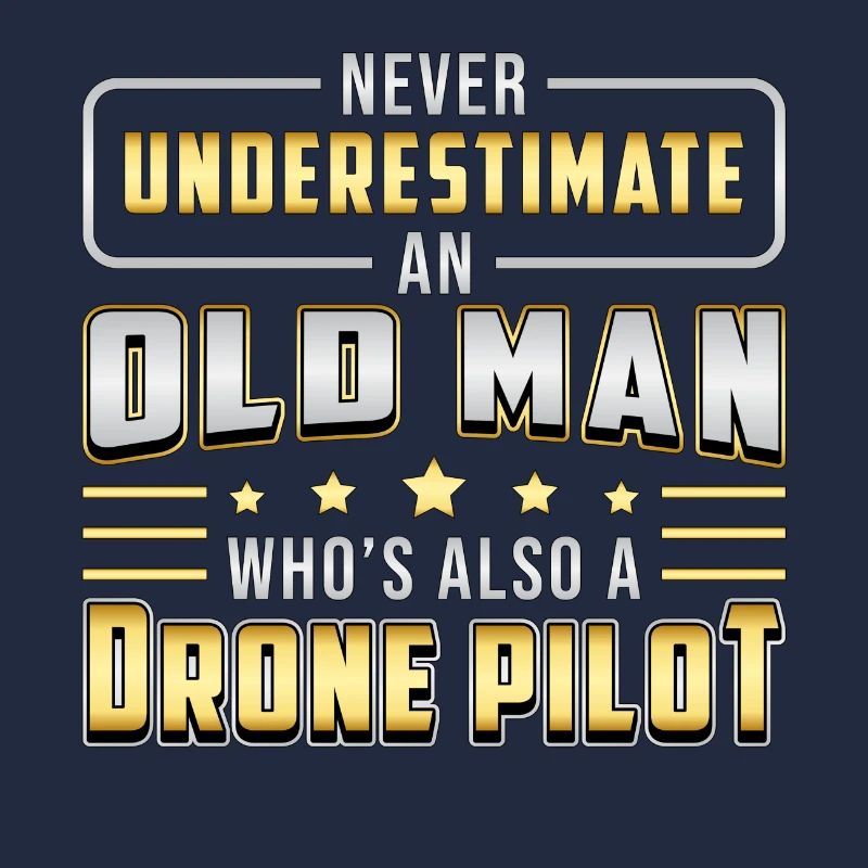 Drone Drone Drone Pilote de drone hobby idée cadeau
