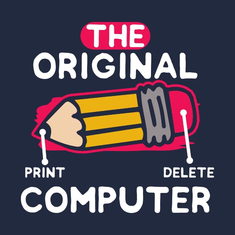 The Original Computer PC Nerd IT Technologie Geek