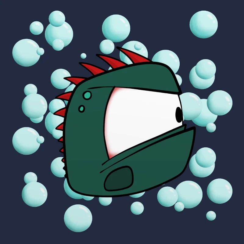 Pixel monsters