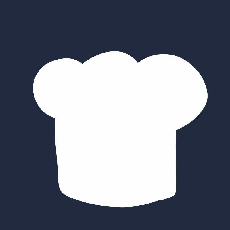 Chef hat cook baker hobby chef gift cooking