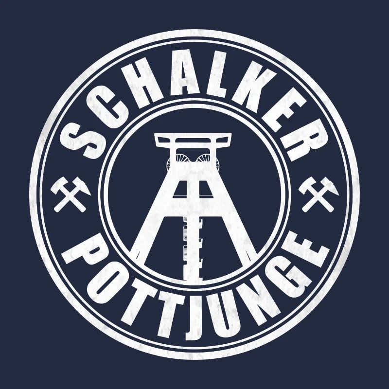 Schalker Pottjunge | Gelsenkirchen Ruhrpott Junge