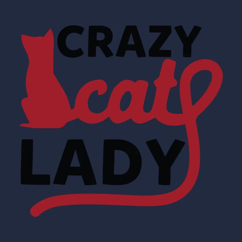 Crazy cat lady
