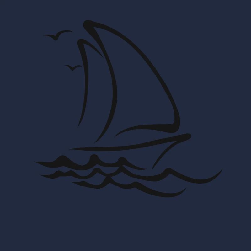 Voile bateau voile