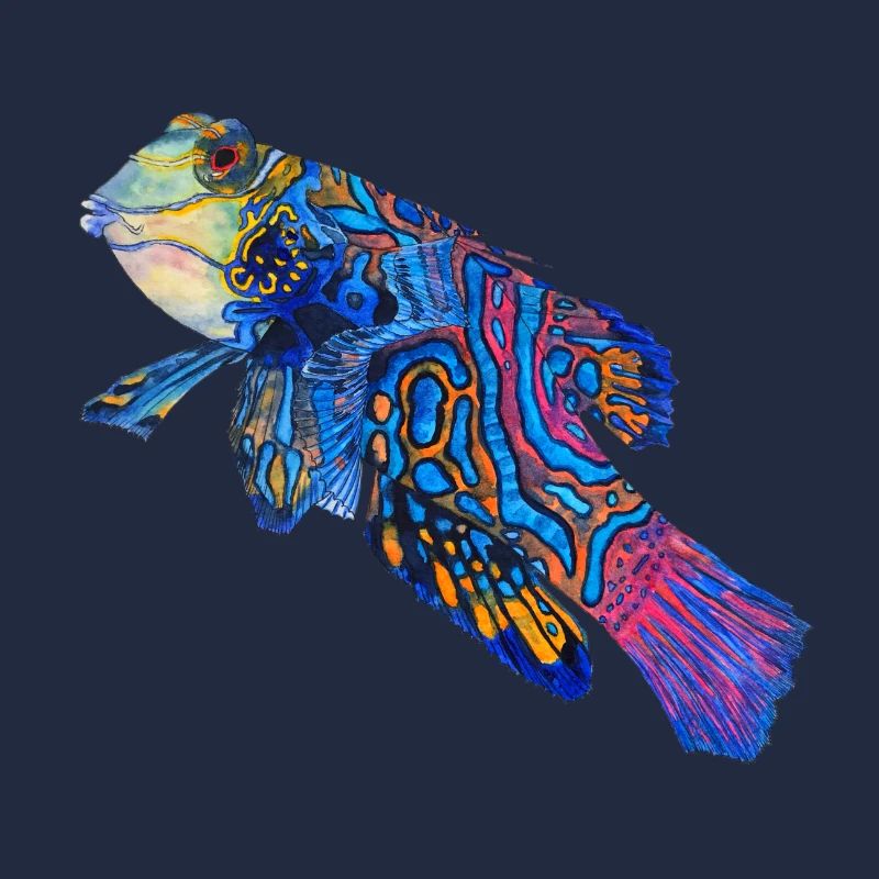 Poisson mandarin