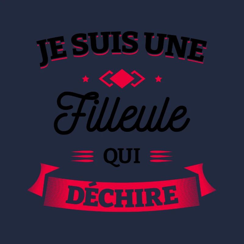 FILLEULE QUI DÉCHIRE