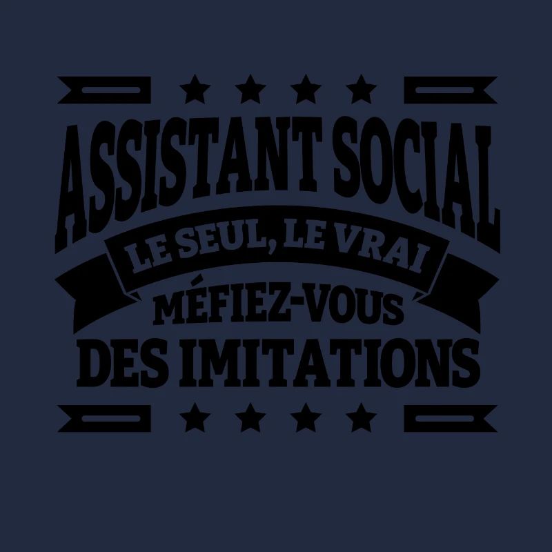 ASSISTANT SOCIAL LE SEUL LE VRAI