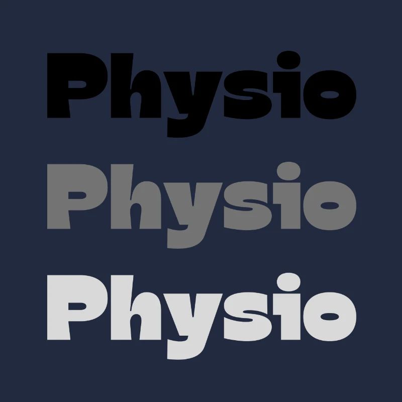 PHYSIO PHYSIO PHYSIO Physiothérapie Idées cadeaux