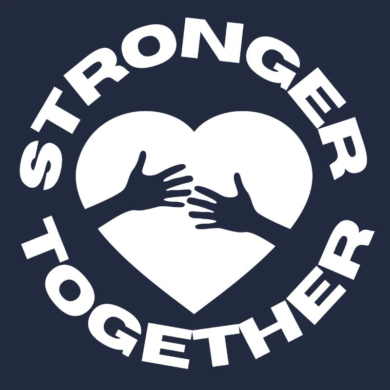 Strong together C19 Corona Covid Help Humanity