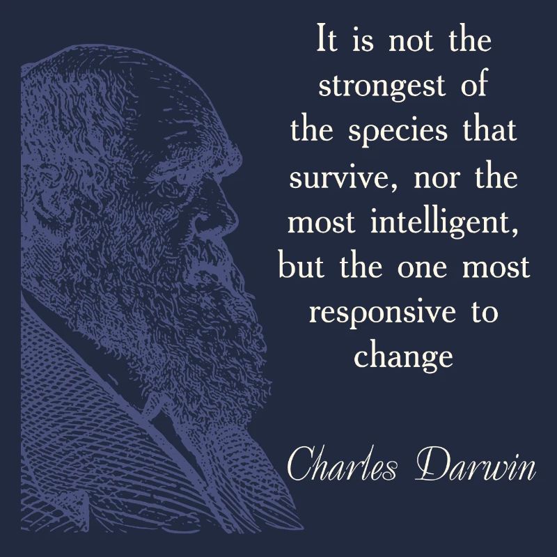 Zitieren Darwin Biologie Evolutionstheorie