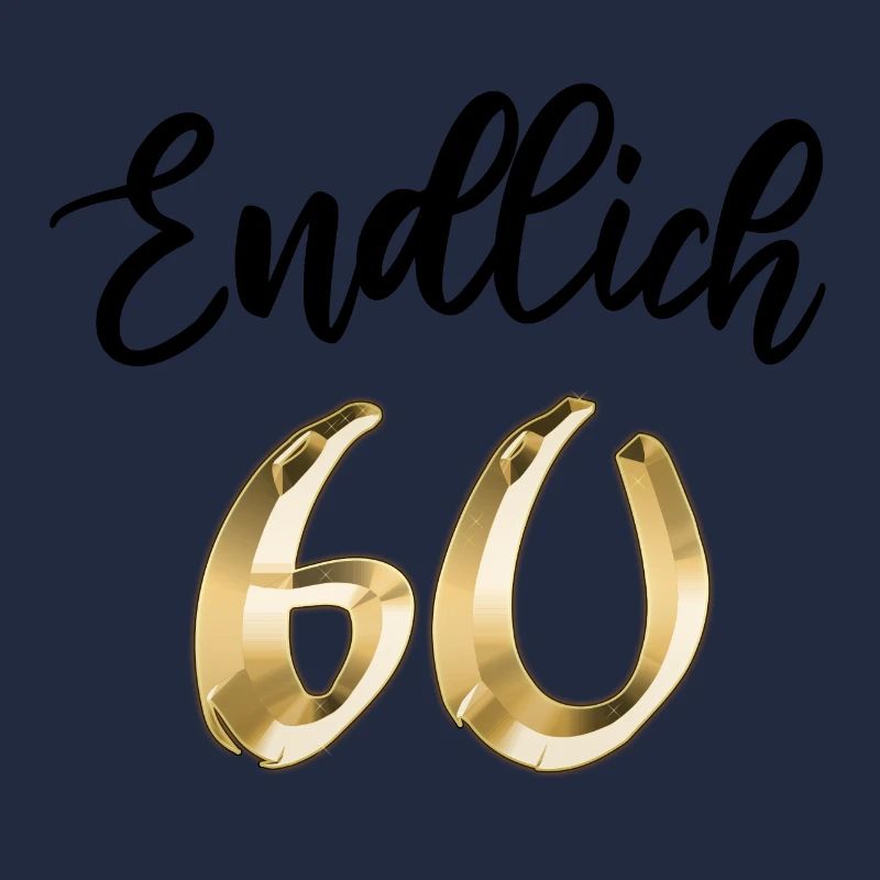 60 Jahre 60. Geburtstag 60jährig Geschenk