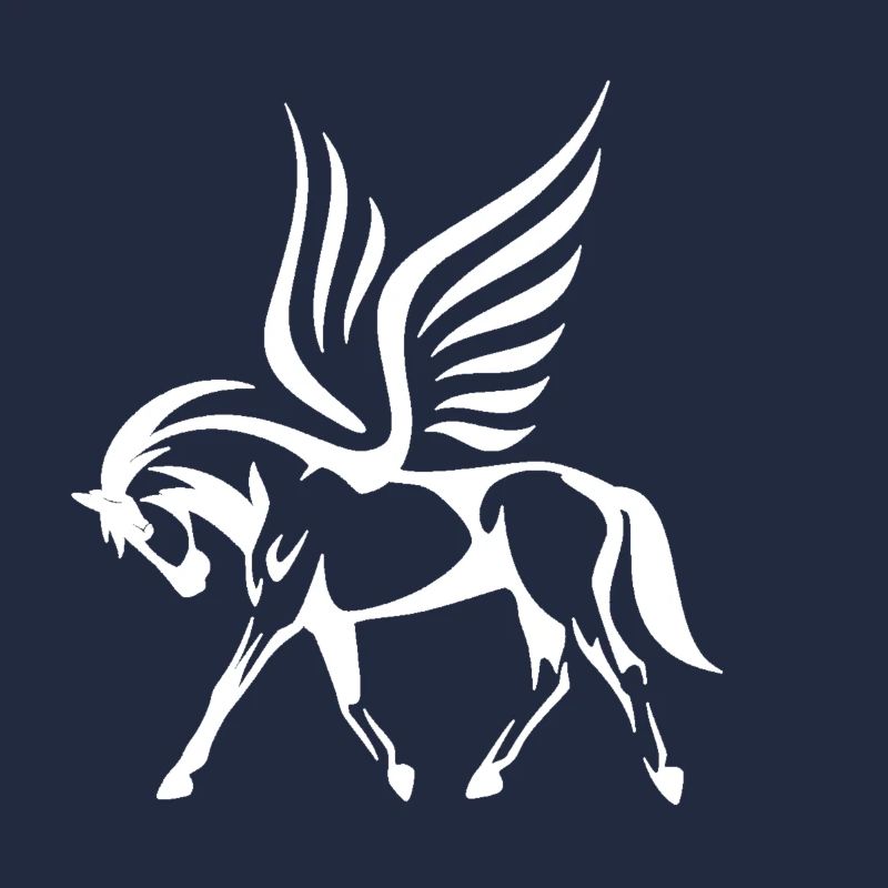 cheval avec des ailes
