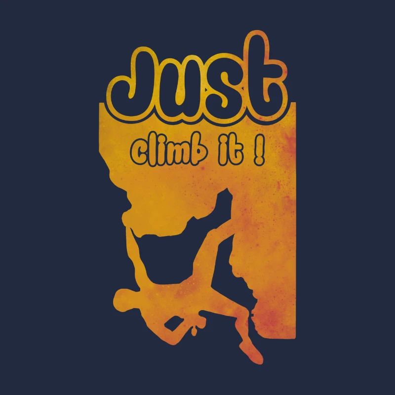 Erklimmen Sie es einfach!