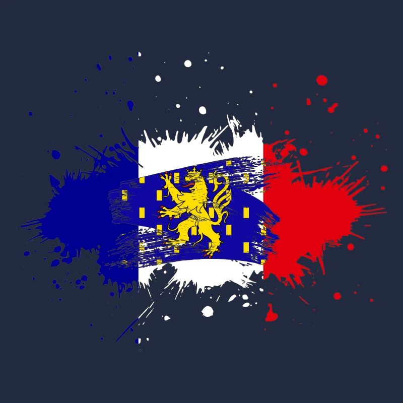 Splash Tricolore Franche Comté