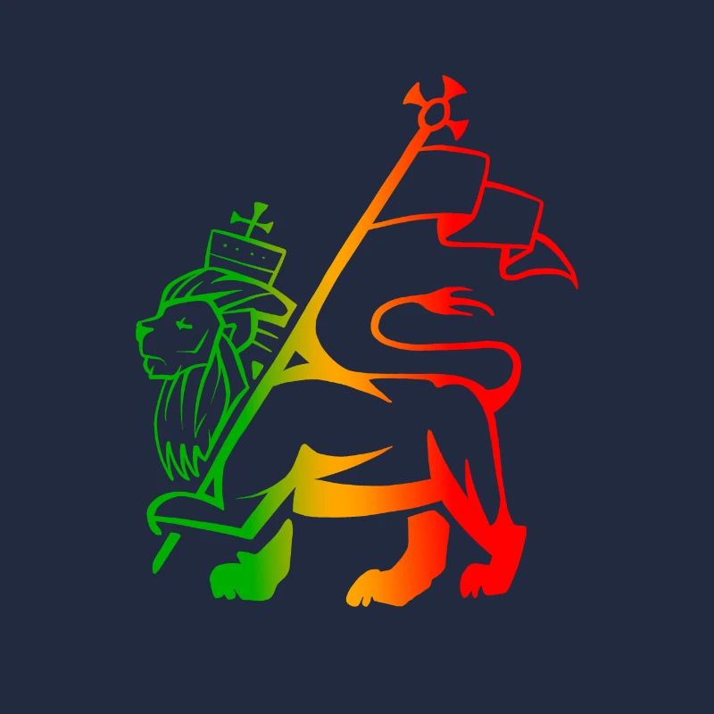 Leone rasta