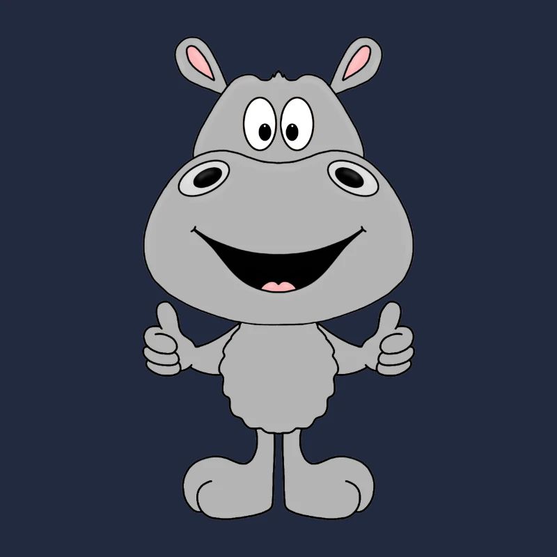 NILPFERD - FLUSSPFERD - HIPPO - TIER