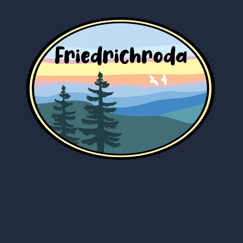 Friedrichroda Landschaft
