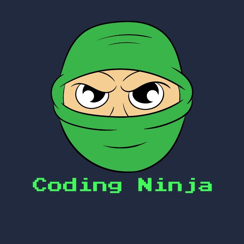 Coding Ninja Karate Martial Arts Fencer Ninja