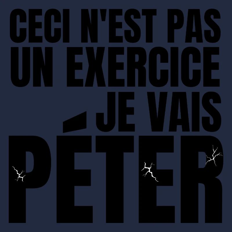 je vais péter