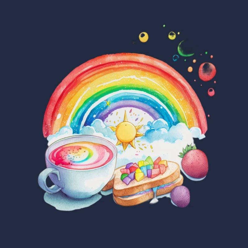 MITTAGESSEN - REGENBOGEN