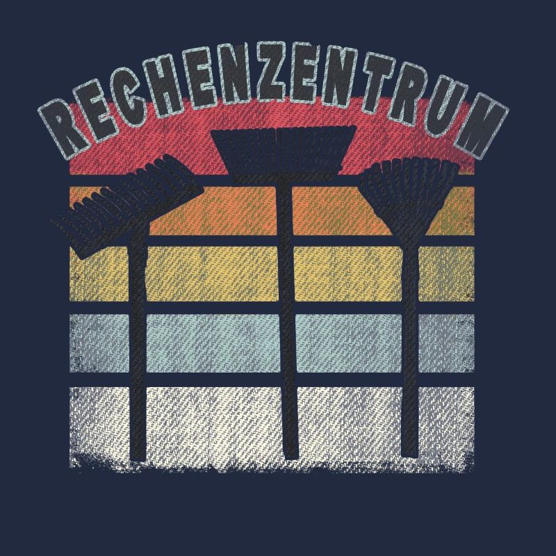 Rechenzentrum Herbst Laub