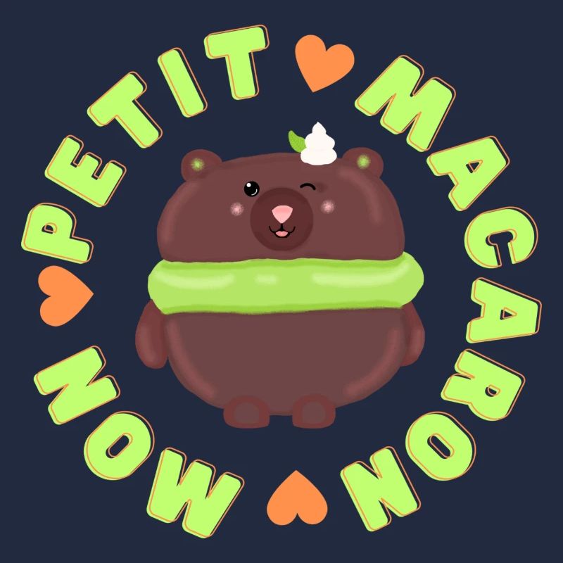 mon petit macaron bear