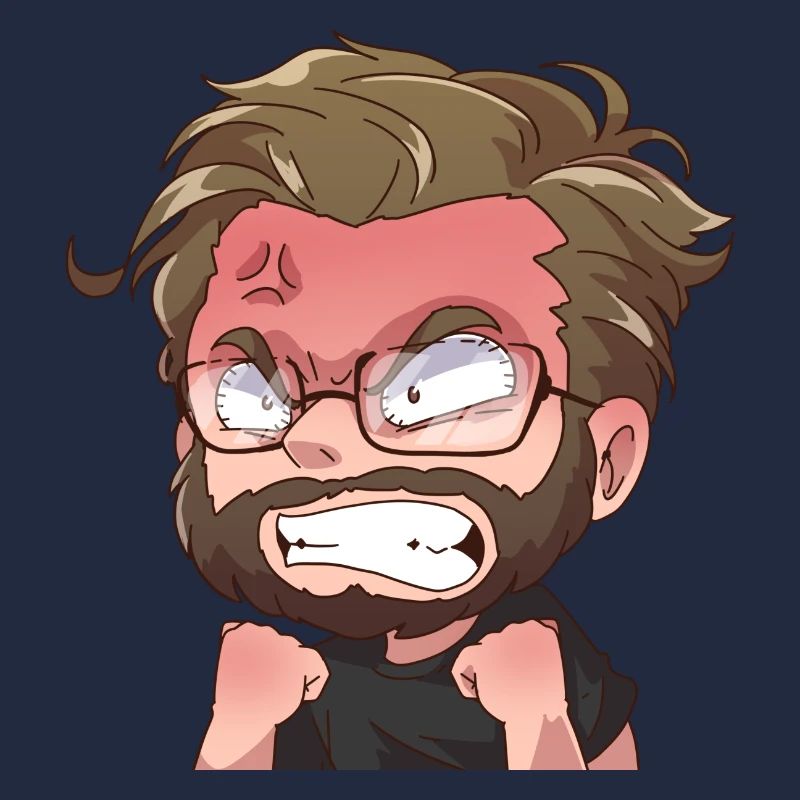 Angry Manny