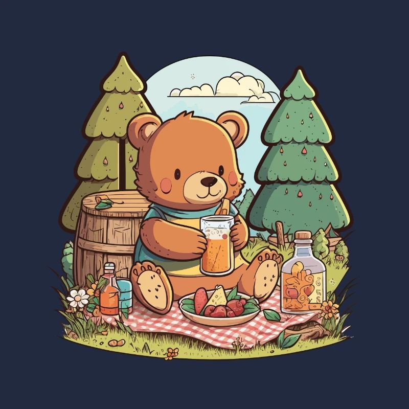 Pique-avec un ours