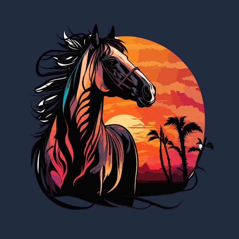 Étalon Sunset