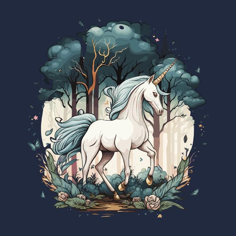 Das verzauberte Einhorn