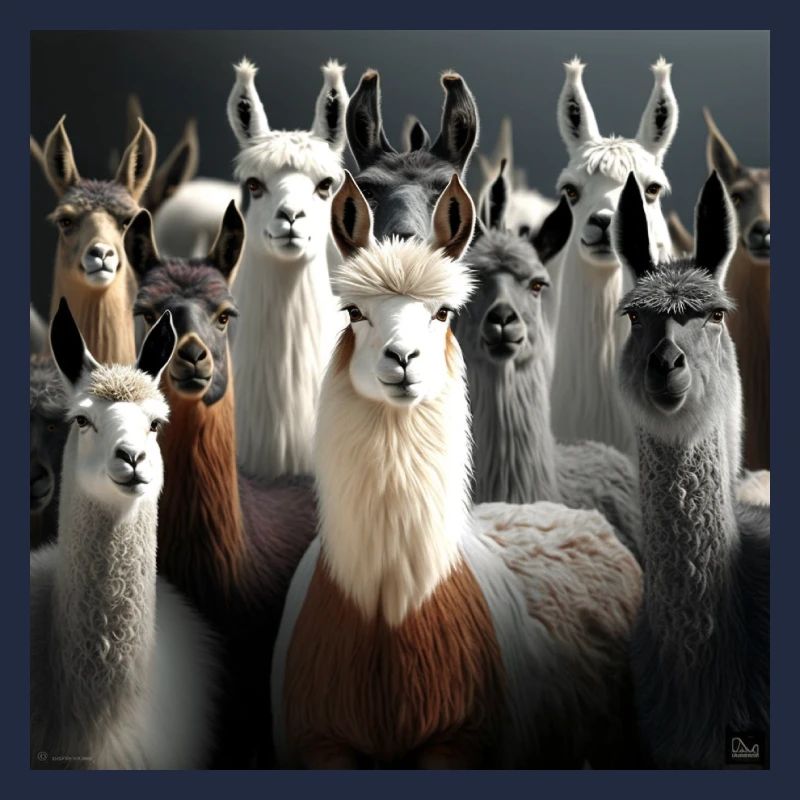 Llamas Pattern