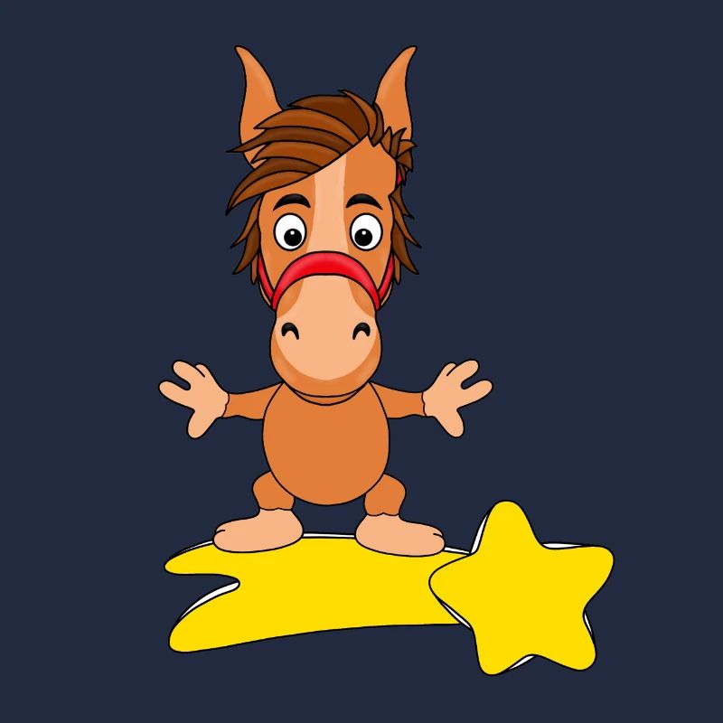 STERNSCHNUPPE - PFERD