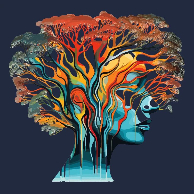 Illusion d’optique Head-Tree