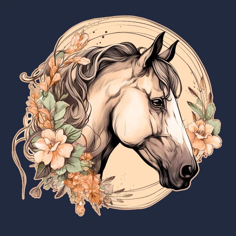 Pferd Boho